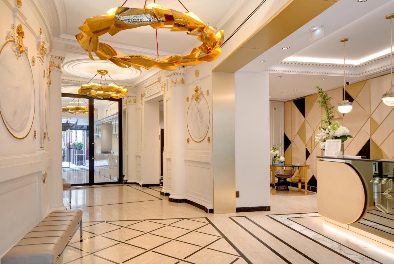 Hotel Bowmann Париж Екстериор снимка